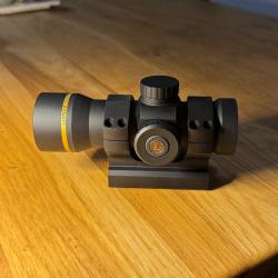 Viseur point rouge LEUPOLD Freedom RDS 1x34 DOT 1MOA avec montages rail picatinny