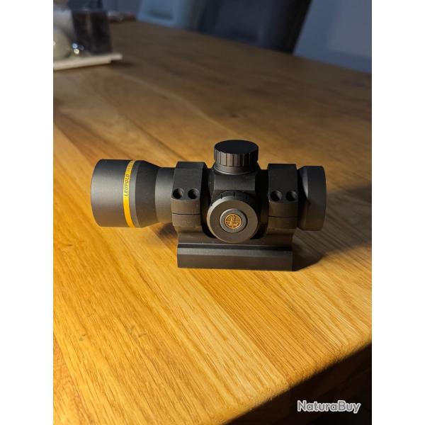 Viseur point rouge LEUPOLD Freedom RDS 1x34 DOT 1MOA avec montages rail picatinny