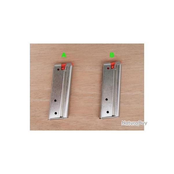 Chargeur pour Marlin 925/XT-22 _10 coups_finition nikele (A) -