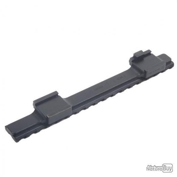 Rail Picatinny en acier tremp pour CZ 550 STANDARD - CONTESSA 20 MOA