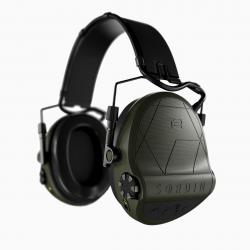Casque Anti-Bruit Supreme T2 Serre-Tête Vert Olive