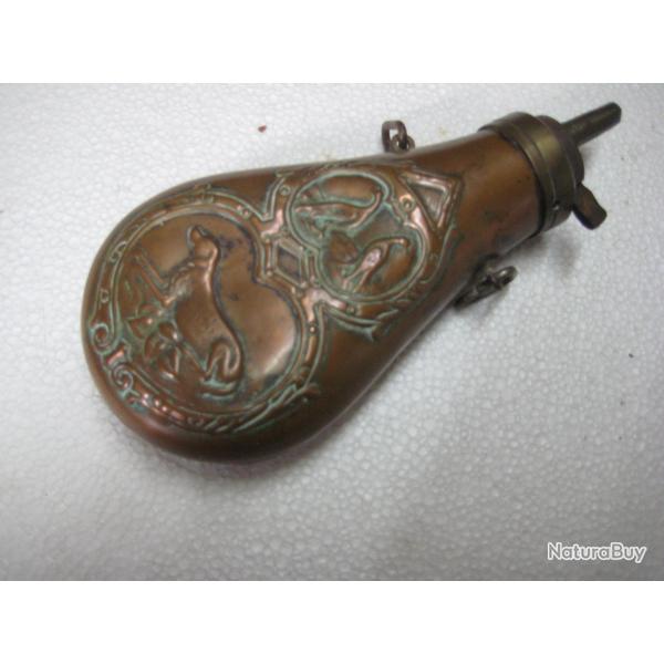 Poire  poudre en cuivre