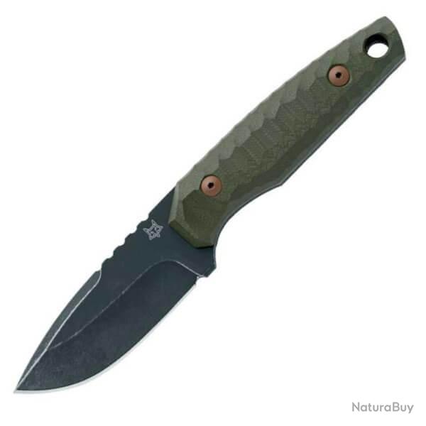 FX.627G10OD Couteau fixe de survie Fox "KS"