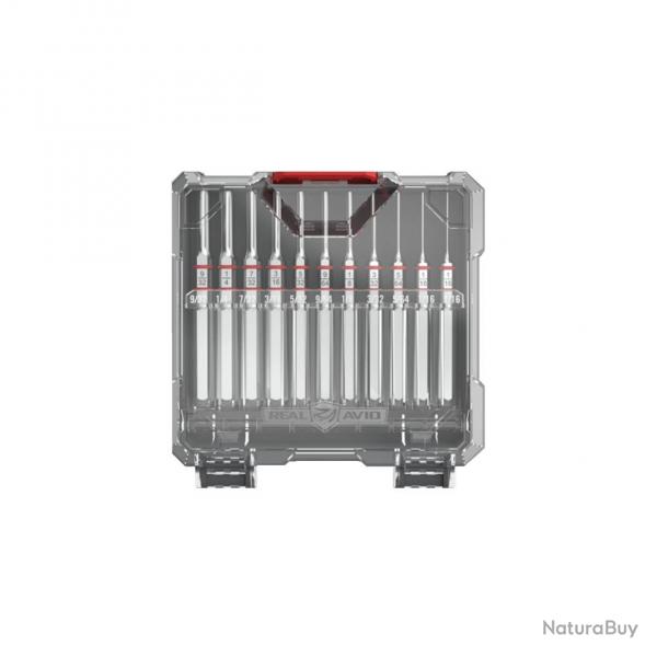 Real Avid SET STANDARD CHASSE GOUPILLE 11 PIECES