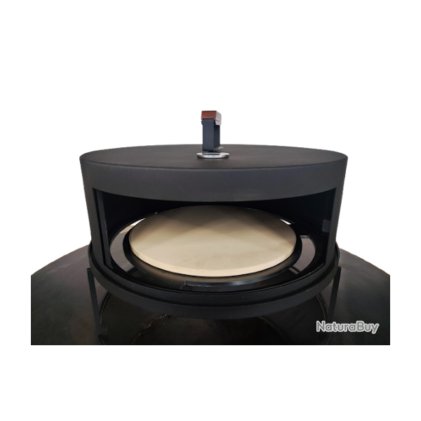 Four  pizza pour brasero - Forno Di Tonio par Random