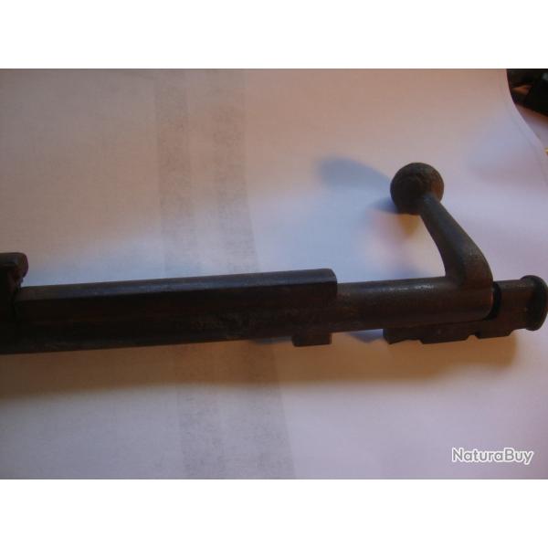 verrou de fusil ancien provenance vide maison a identifier