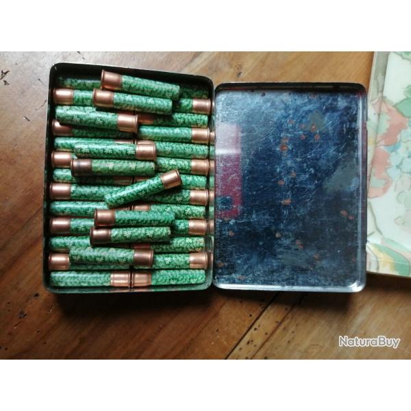 Cartouches 9mm CARTOUCHERIE FRANCAISE - Double charge