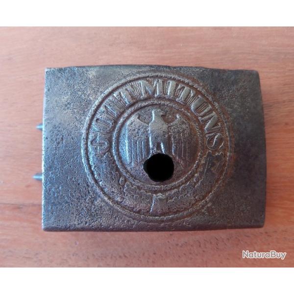boucle ceinture allemand WW II