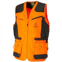 GILET DE CHASSE ANTI RONCE RESIST ORANGE