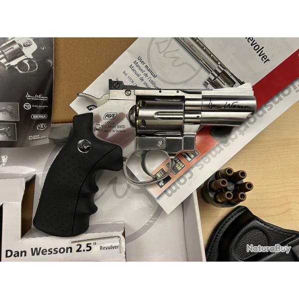 dan Wesson 2,5" billes BB4.5mm neuf dans sa boite