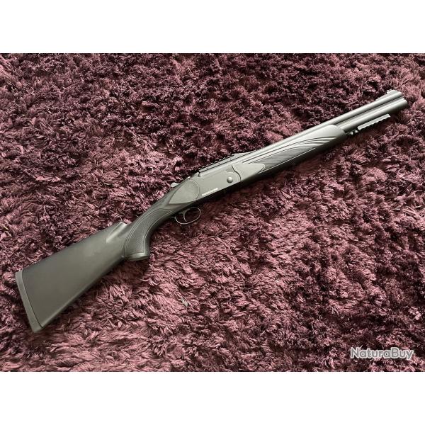 Fusil Superpos Manuchasse A-TAC Battue Slug 47CM SYNTHETIQUE 12/76