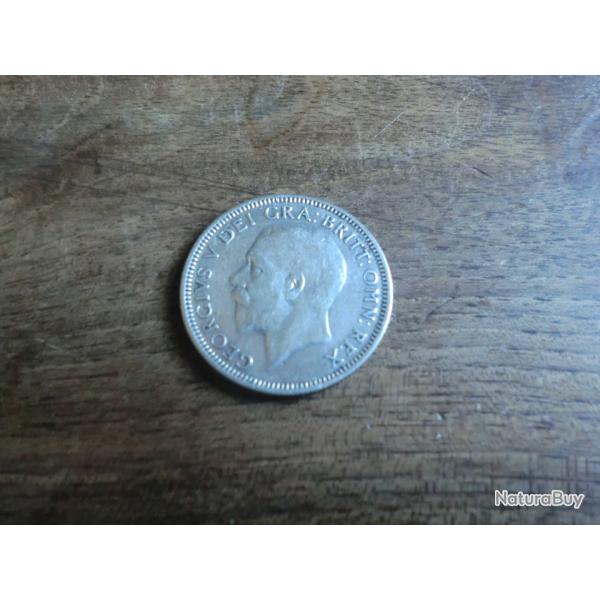 monnaie argent one shilling  1935
