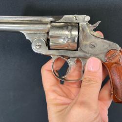 SMITH & WESSON TOP BREAK DA 2nd modèle calibre 38SW
