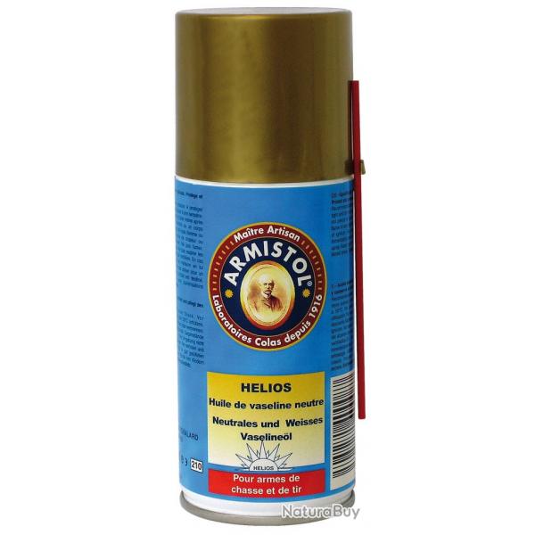AEROSOL HUILE DE VASELINE PURE HELIOS - ARMISTOL