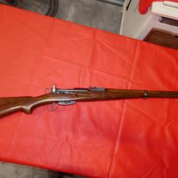Fusil SCHMIDT RUBIN K31 en 7.5x55 Swiss canon jaugé en 7.52