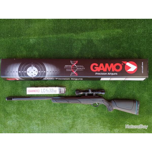 NOUVEAU 2025 ! Carabine Gamo Outback DX Maxxim Cal. 5,5 mm + Lunette Gamo 4 x 32
