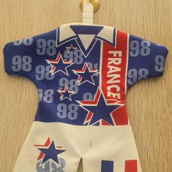 Coupe du monde football 98 souvenir maillot goodies