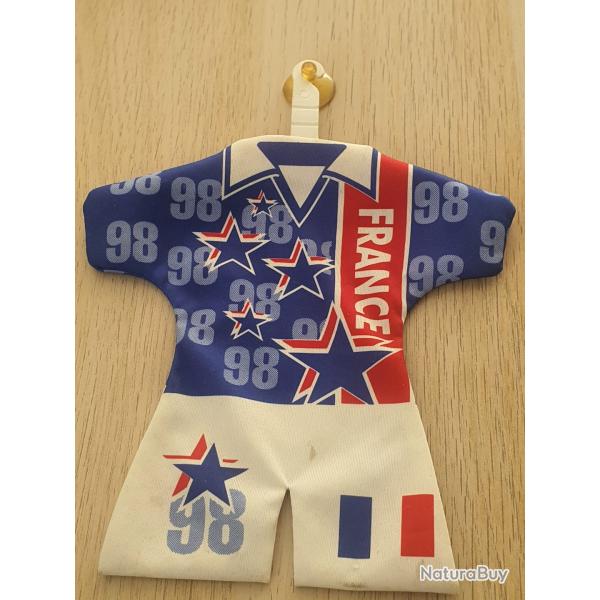 Coupe du monde football 98 souvenir maillot goodies