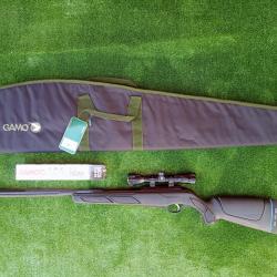 NOUVEAU 2025 ! Carabine Gamo Outback DX Maxxim Cal. 5,5 mm + Lunette Gamo 4 x 32 + Sac de Transport