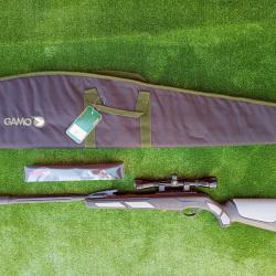 NOUVEAU 2025 ! Carabine GAMO VIPER FUSION 780 Fps Cal. 4,5 mm + Lunette 4 x 32 + Sac de Transport