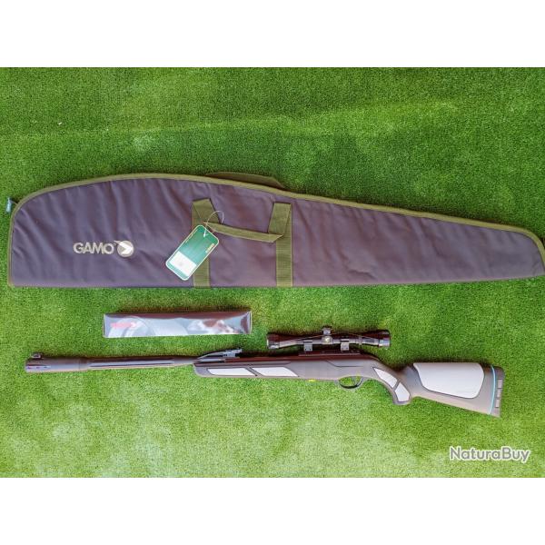 NOUVEAU 2025 ! Carabine GAMO VIPER FUSION 780 Fps Cal. 4,5 mm + Lunette 4 x 32 + Sac de Transport