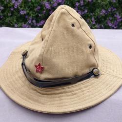 Chapeau russe afghanistan modele Afghanka panamka M-38 revu 1974 reproduction taille 58 cm