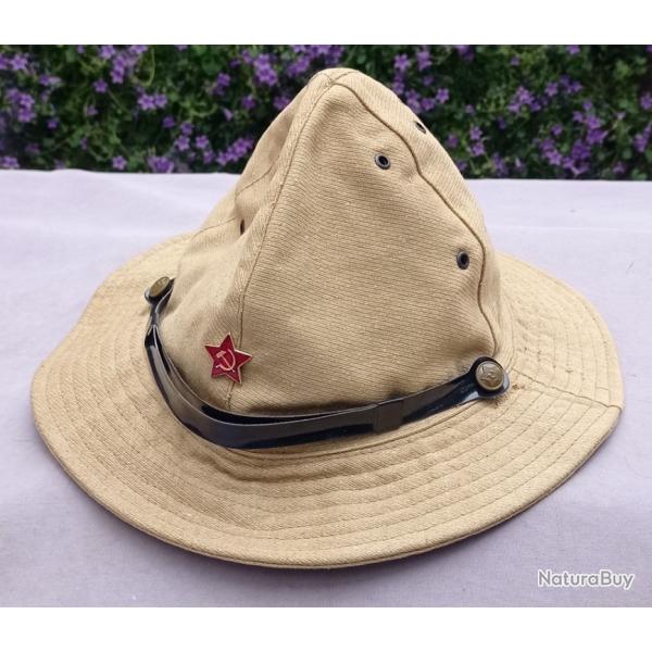 Chapeau russe afghanistan modele Afghanka panamka M-38 revu 1974 reproduction taille 58 cm