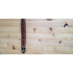 Cartouchière cuir neuve 22Lr