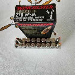 cartouches 270 WSM
