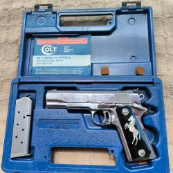 PISTOLET  COLT  45mm 1911 GOLD CUP NATIONAL MATCH MK IV  45ACP auto
