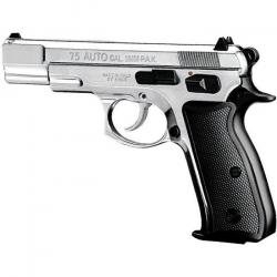 Wahoo ! Pistolet Kimar Auto 75 Cal. 9mm Pack - Chrome
