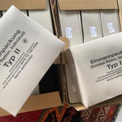 Militaria Allemand Rations Militaires EPA MRE