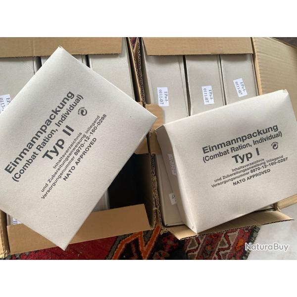 Militaria Allemand Rations Militaires EPA MRE