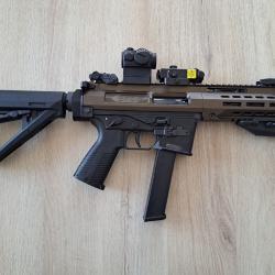 CARABINE B&T SPC9-G MIDNIGHT BRONZE