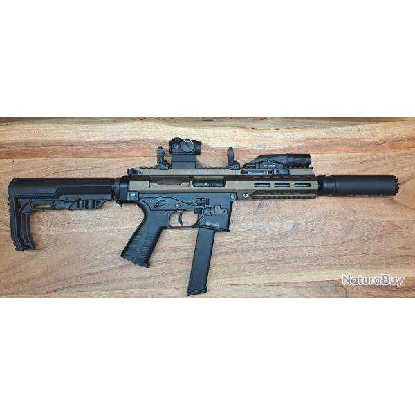 CARABINE B&T SPC9-G MIDNIGHT BRONZE