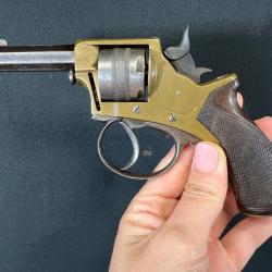 REVOLVER TRANTER calibre 32 rimfire (??)