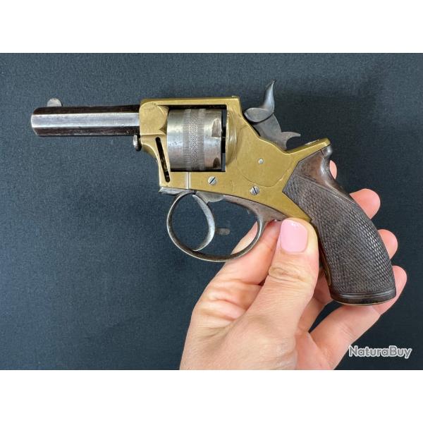 REVOLVER TRANTER calibre 32 rimfire (??)