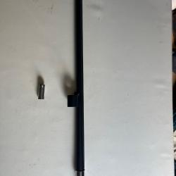 Canon 70cm pour fusil semi automatique LUGER en 12/76