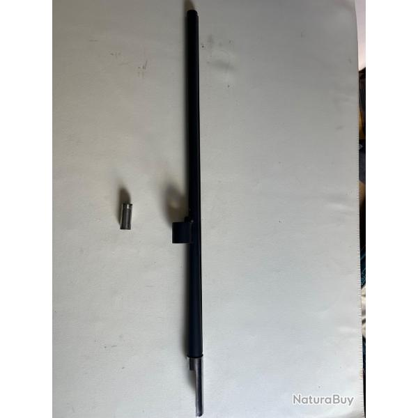 Canon 70cm pour fusil semi automatique LUGER en 12/76