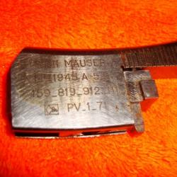 CONTROLEUR JAUGE DU PUIT DE CHARGEUR MAUSER 45
