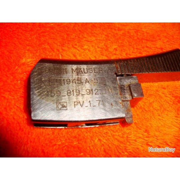 CONTROLEUR JAUGE DU PUIT DE CHARGEUR MAUSER 45
