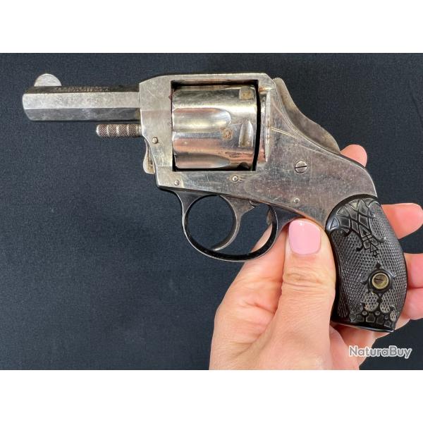 HARRINGTON & RICHARDSON SAFETY HAMMER DA calibre 32sw long