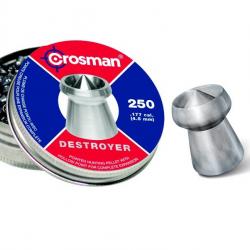 BOITE DE PLOMBS DESTROYER 4.5mm (x250) | CROSMAN