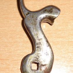 chien droit pour fusil ou pistolet à percussion