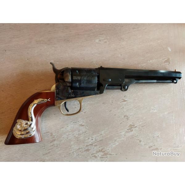 UBERTI 1851 RICHARDS NAVY ETAT NEUF CAL. 38 SP / CANON DE 7.1/2" + 50 BALLES OFFERTES