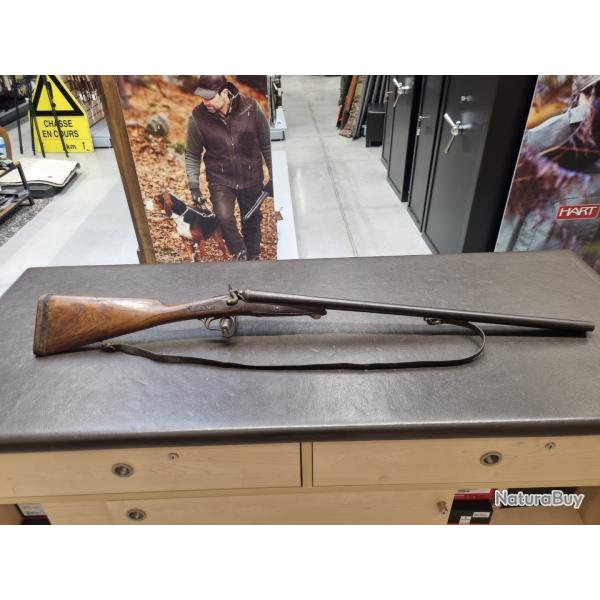 Fusil  chien type lefaucheux cal 16 1 sans prix de rserve