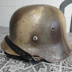 Casque allemand complet mle 42