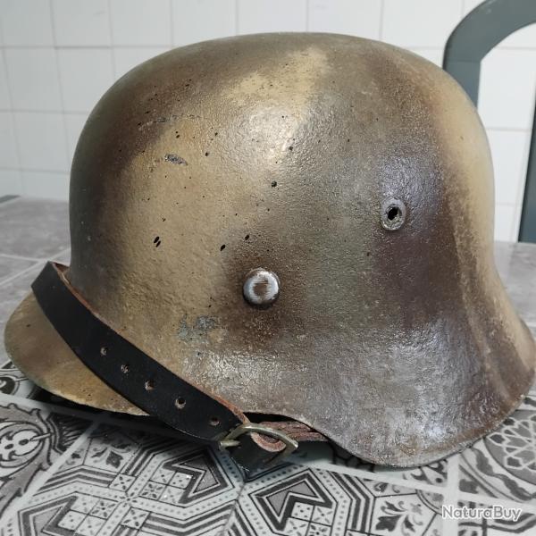 Casque allemand complet mle 42