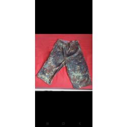 Short bermuda cargo flecktarn