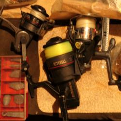 Materiel de pêche en  mer